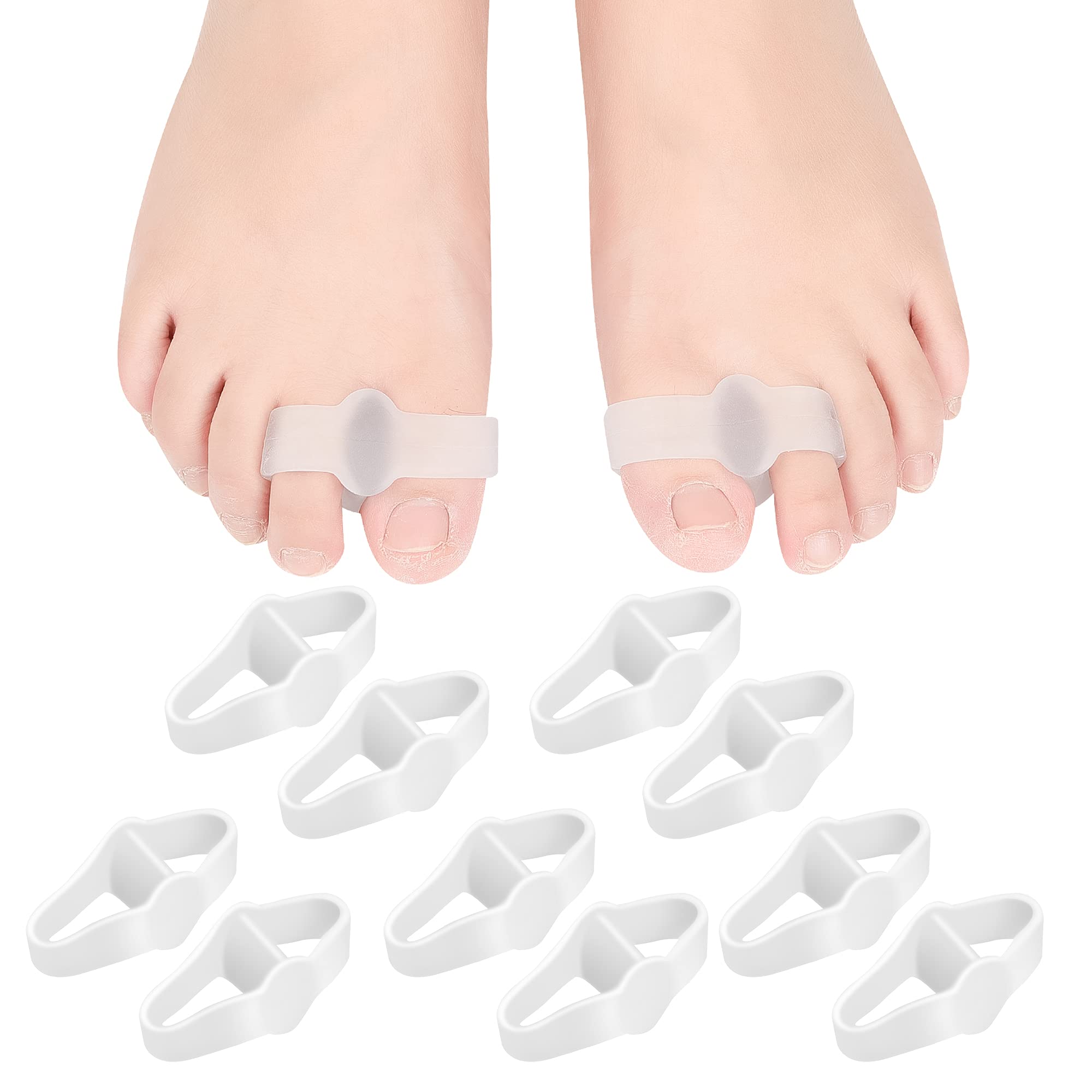 Buy Gel Toe Separators DYKOOK Bunion Pads 10 Pack of Toe Separators