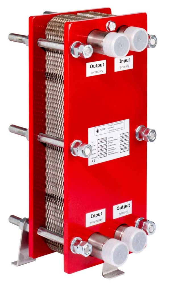 Piscina piscina scambiatore di calore a piastre avvitato G-PWT 30-Ti TITAN 30 kW