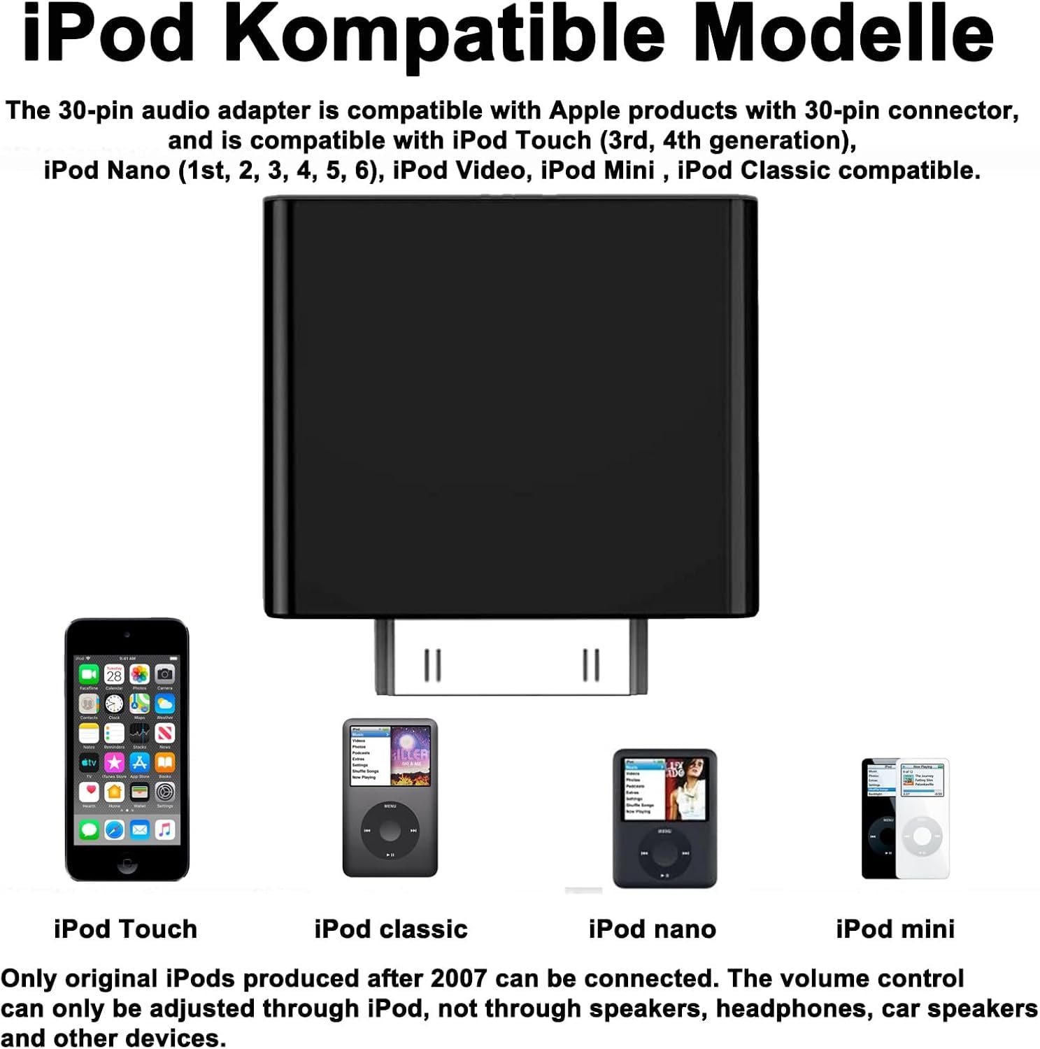 Amazon.com: Bluetooth Transmitter for iPod Classic, Plug-and-Play