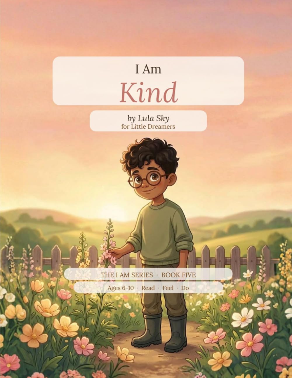 I Am Kind: The I Am Series, Book 5 • A gentle story about the small, quiet ways kindness grows.