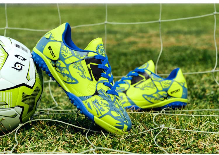 Dziecięce buty do piłki nożnej, buty treningowe, outdoorowe, buty sportowe