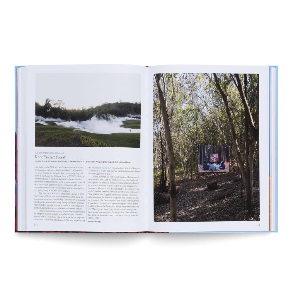 The Art Escapes Atlas: Cultural Experiences Around the Globe
