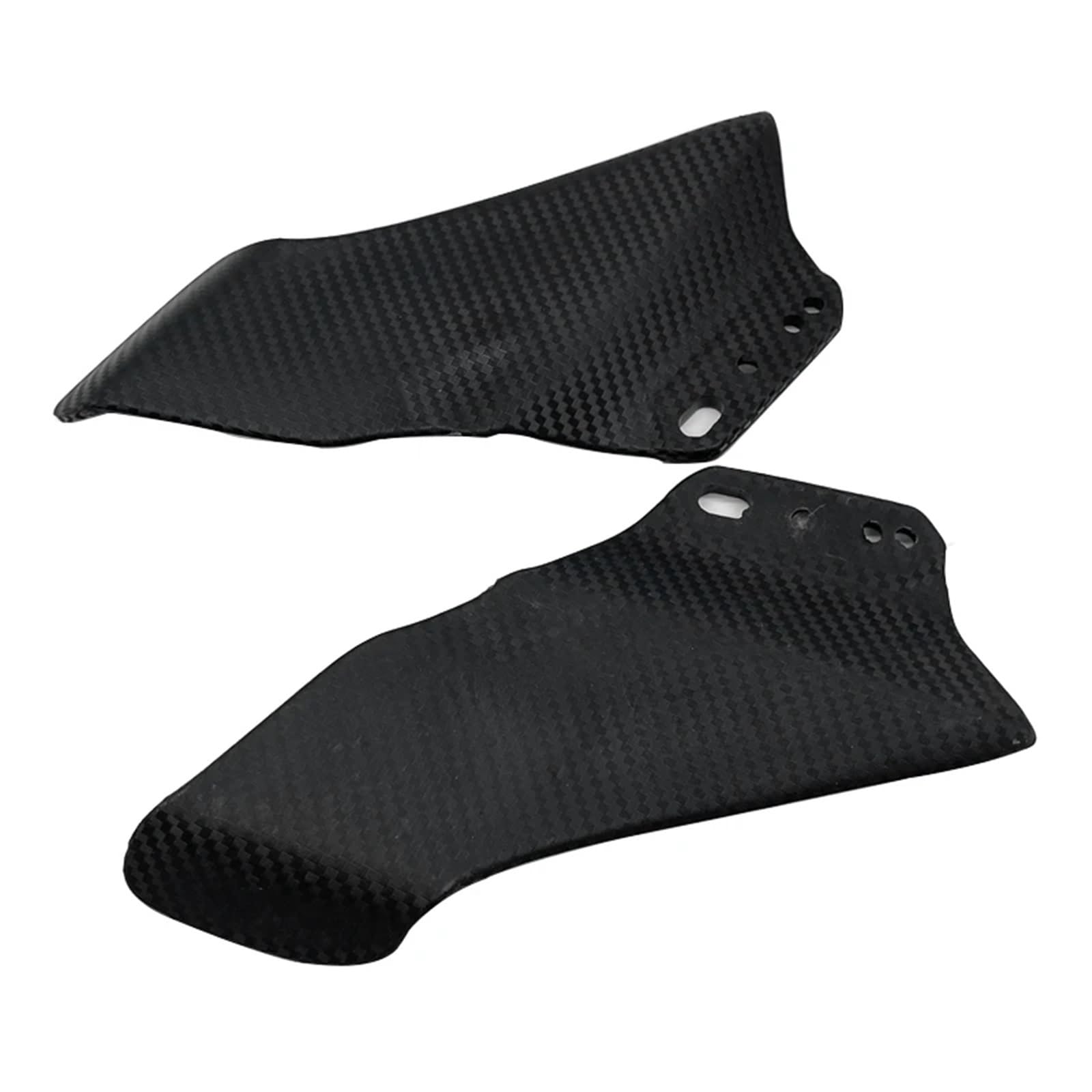 Front Bumper Splitter dachowy Pasuje do Kawasaki Ninja 250 300 400 650R ZX6R ZX10R ZX14R Z1000SX Z800 Zestaw aerodynamiczny Winglet Spoiler