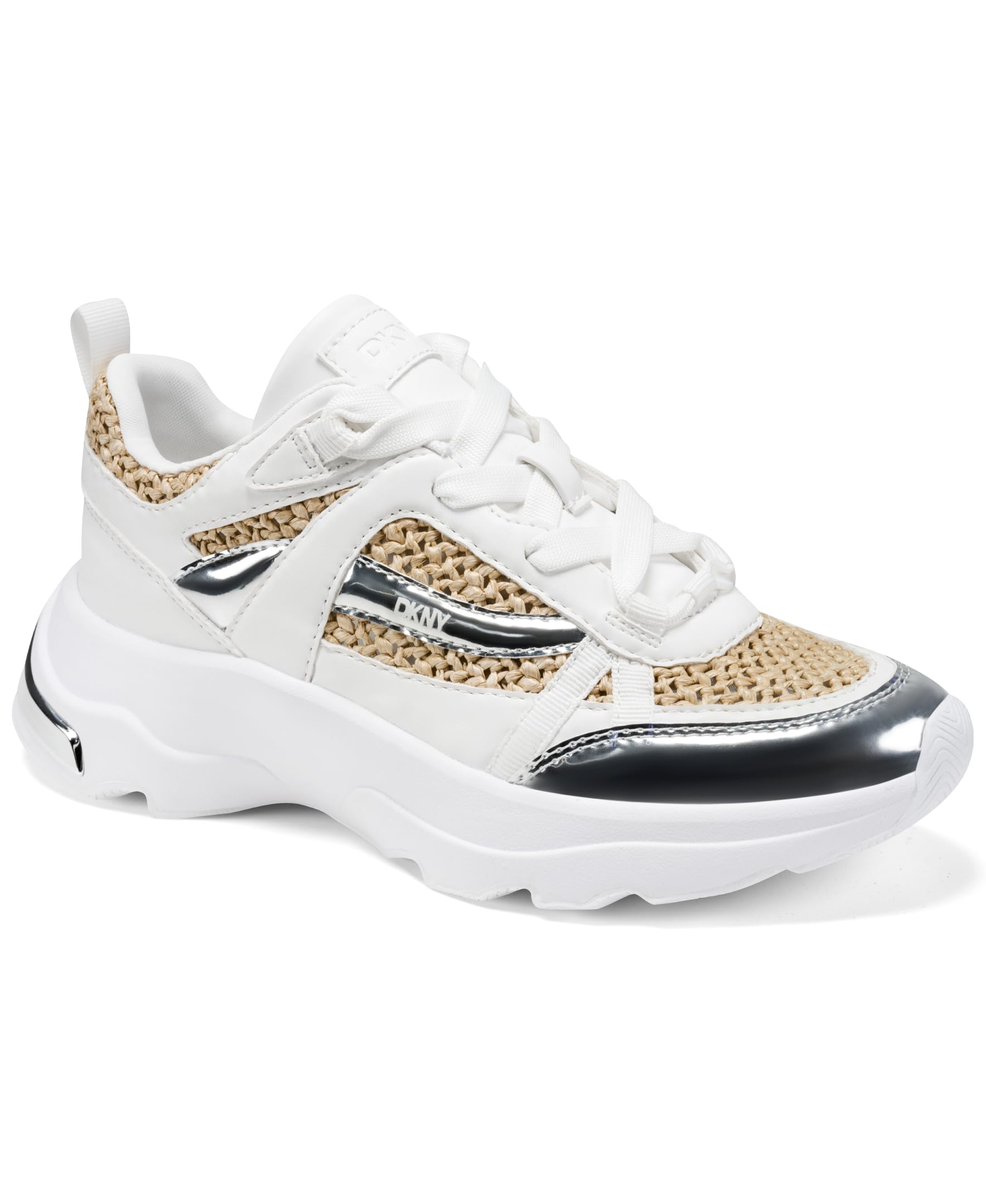 

                                                    DKNY Women's Juna Everyday Lace Up Platform Athlet
