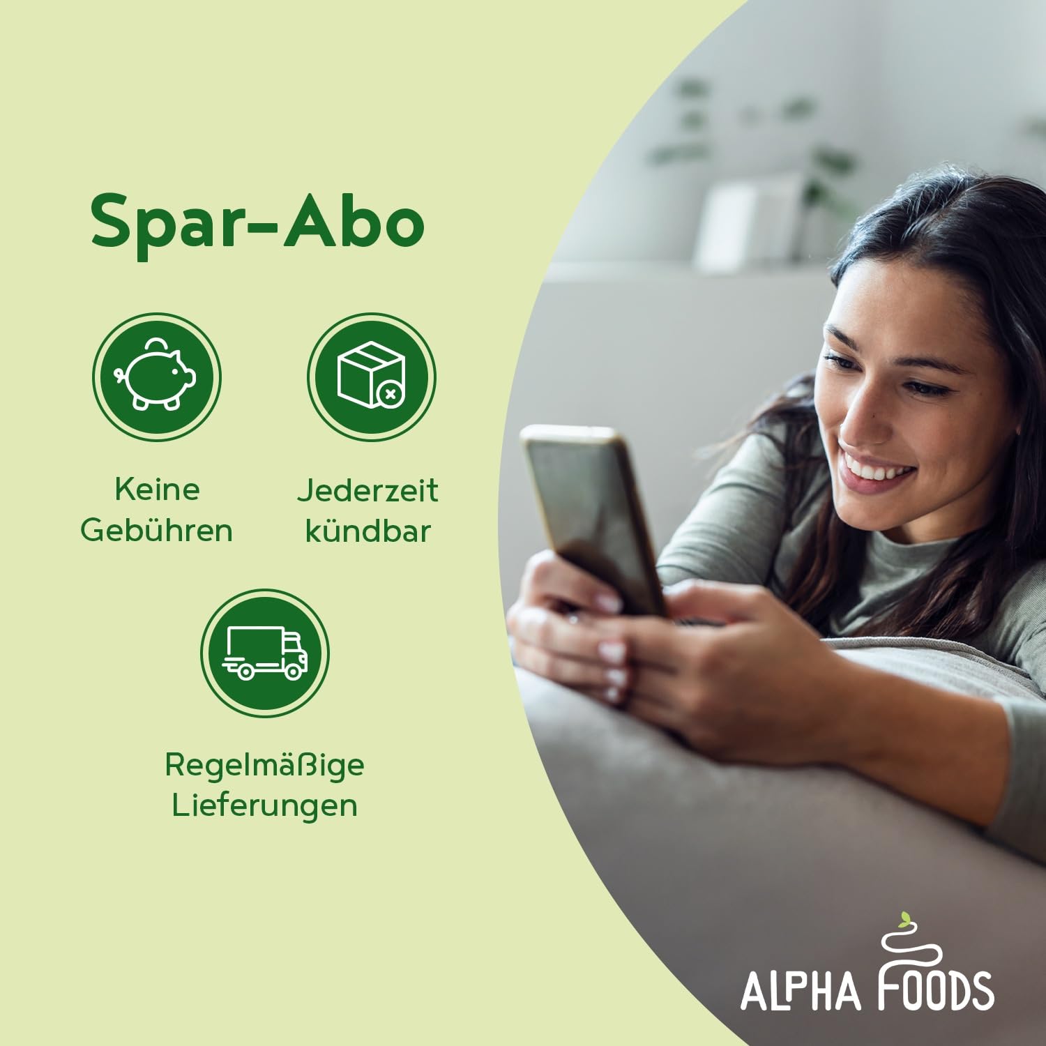 Grüne Mutter 2.0 - Das Original - Greens Shake - Akazienfaserpulver, Weizengras, Brennnessel, Mariendistel, Alfalfa, Chlorella und mehr - Smoothie Shake - 600g Pulver - Alpha Foods