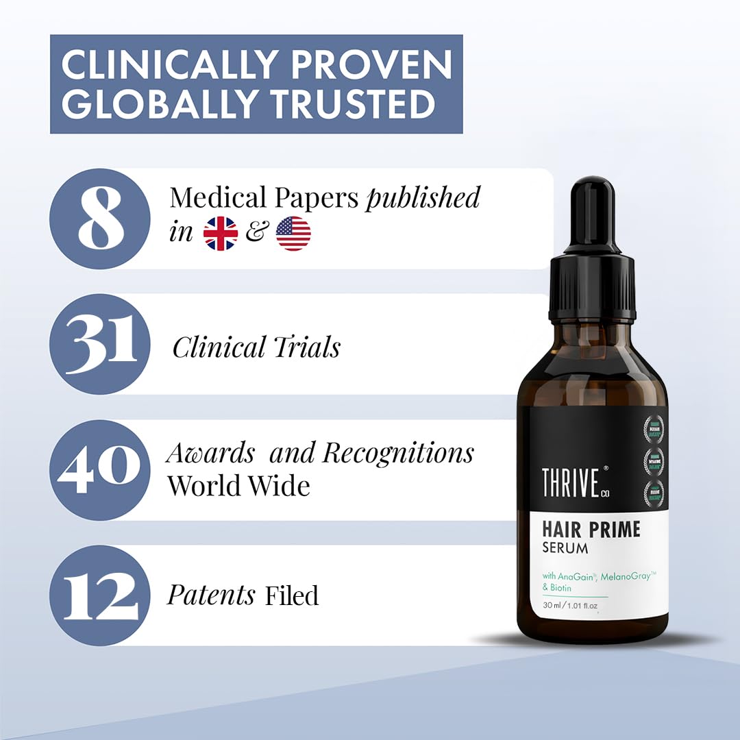 ThriveCo Anti-Greying Hair Prime Serum, 50 ml