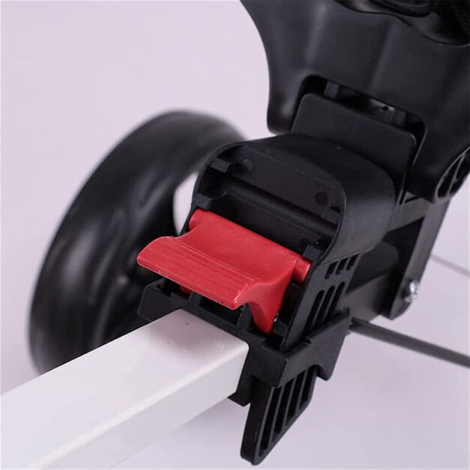 Golf Push Cart, Golf Push Cart mit 3 Rädern, Leichter Hand-Golfwagen mit Schirmhalter und Getränkehalter, einfach zu öffnen und zu schließen