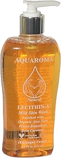 Lecithin-A - Lavado suave de la piel cara, ma...