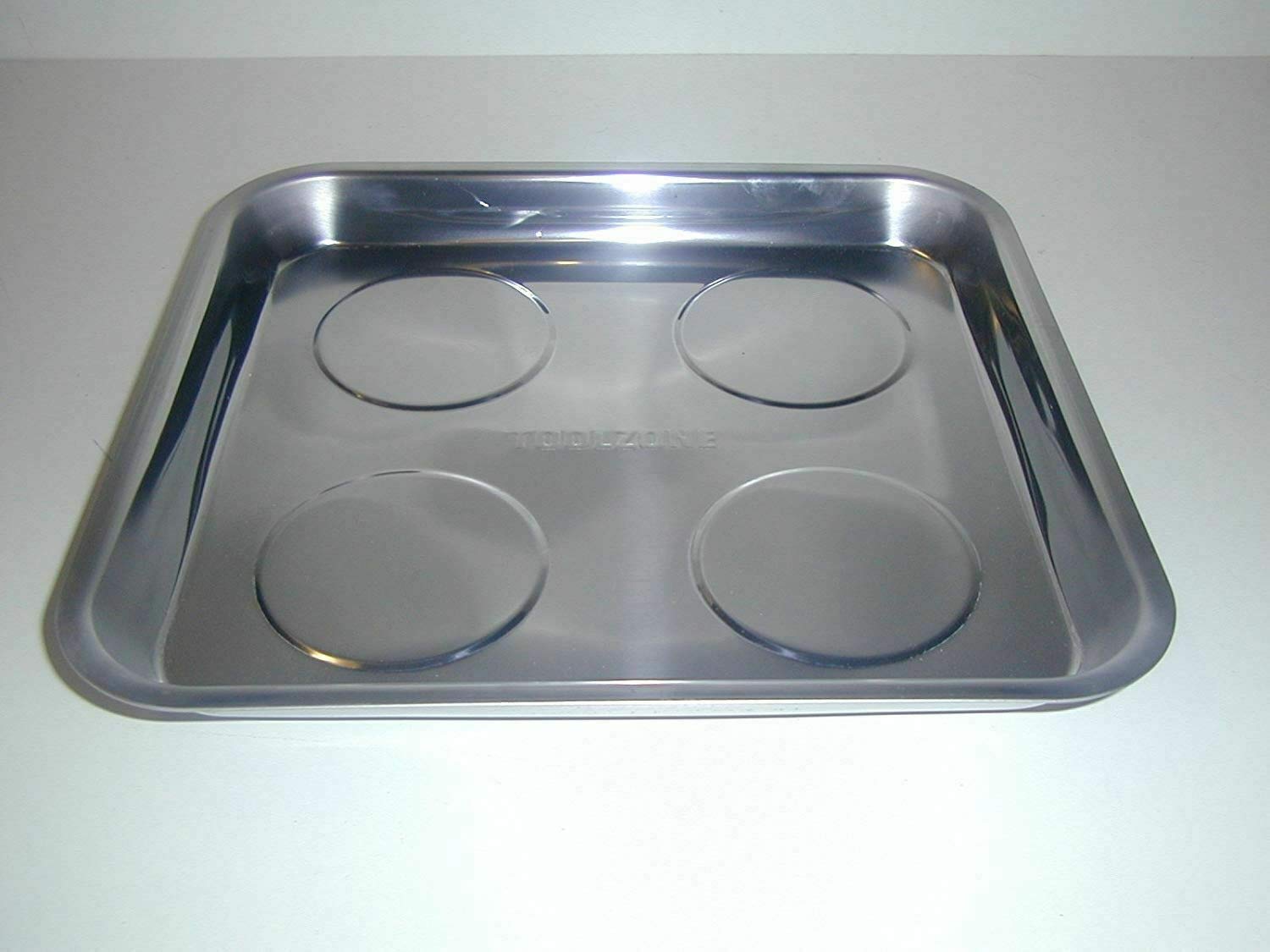 Unibos Large Magnetic Stainless Steel Tray Dish Tool Parts Holder Storage 10.5 X 11.5"