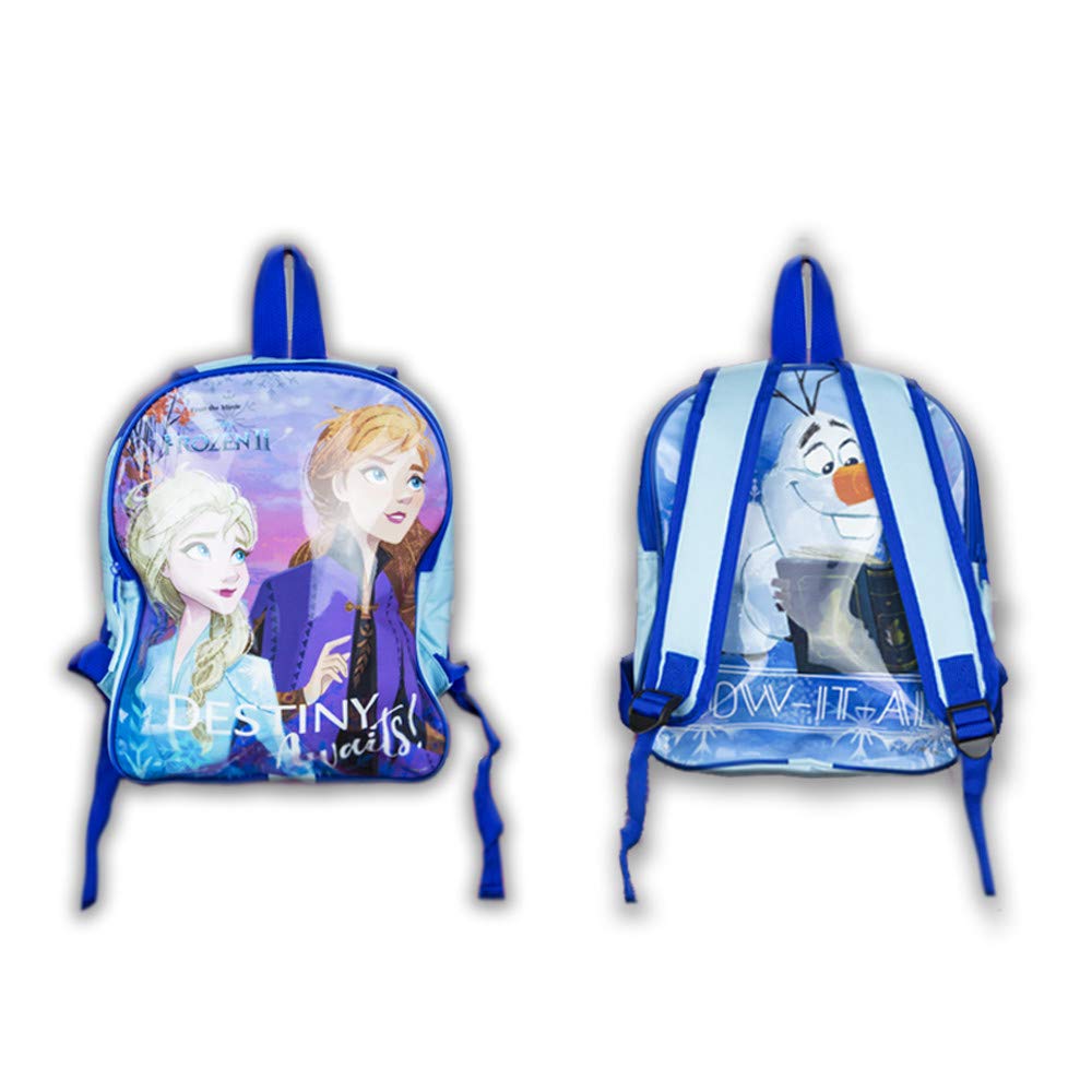 Forhome Frozen Schulrucksack - Anna Und Elsa Kinderrucksack Für Mädchen