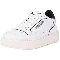 Love Moschino Ja15144g1l, Sneakers Donna, Bianco 110a, 40 EU