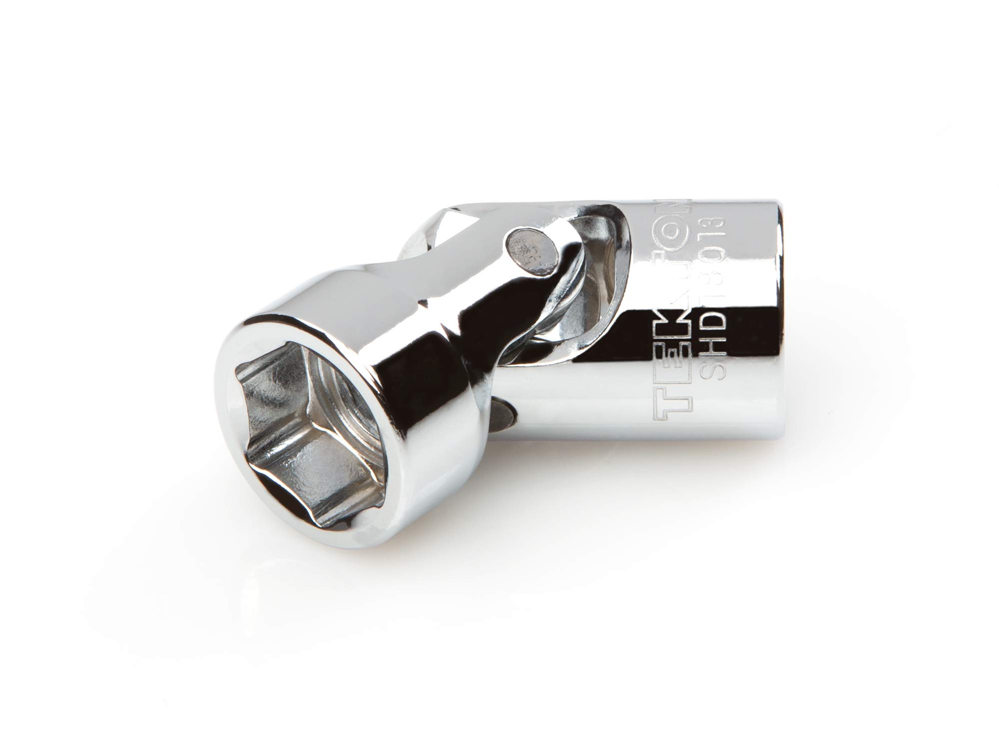 TEKTON 3/8 Inch Drive x 1/2 Inch Shallow 6-Point Universal Joint Socket | SHD18013