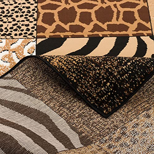 Pergamon Teppich Trendline Afrika Patchwork in 4 Größen – Bild 4