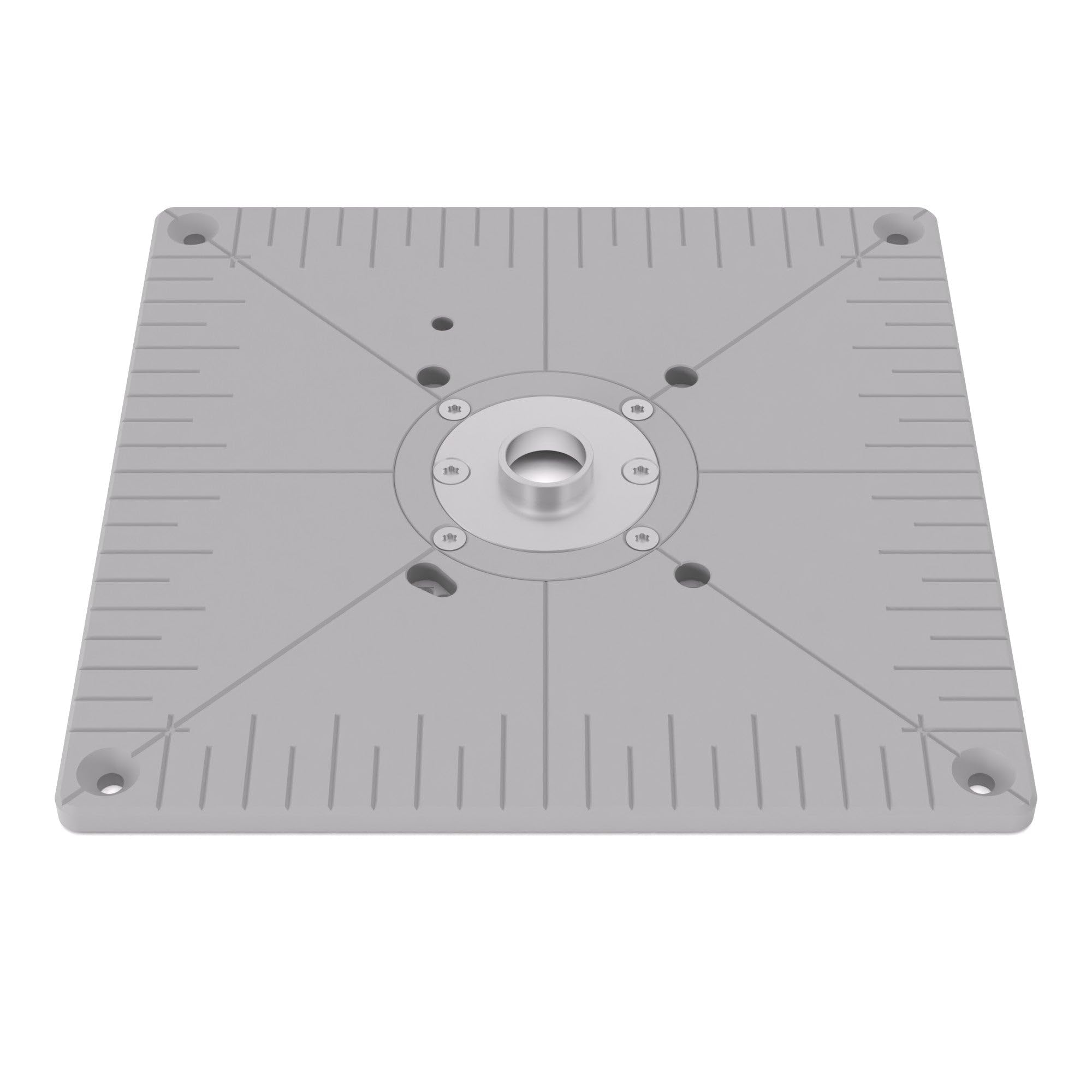 plaque d’insertion compatible avec Bosch TE 600 base plongeante