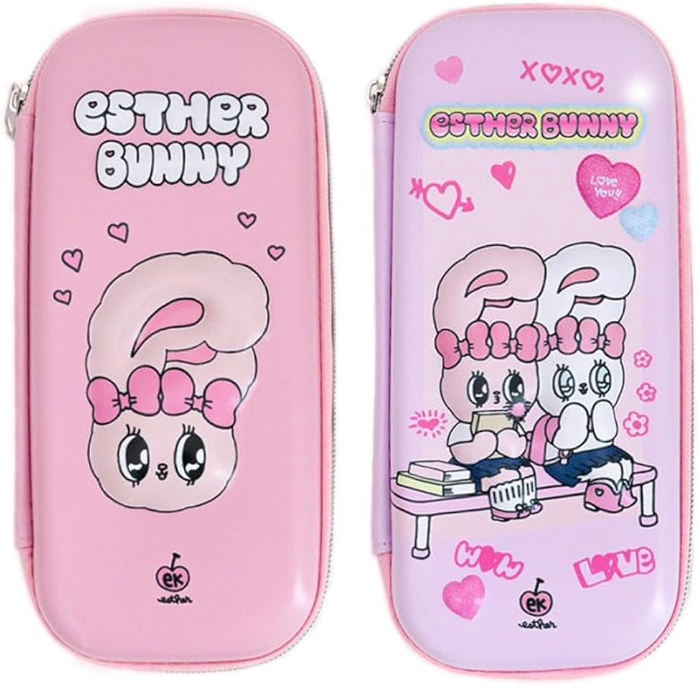 希少　ミスターポテトヘッド　スプリングバニー ブルー ピンク　2体セット Amazon.co.jp: ESTHER BUNNY エスターバニー ペンケース かわいい 韓国