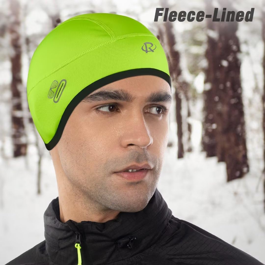 ROTTO Berretto Sottocasco Bici Sci Moto Ciclismo Invernali Termico in Pile sotto Il Casco da Uomo Donna