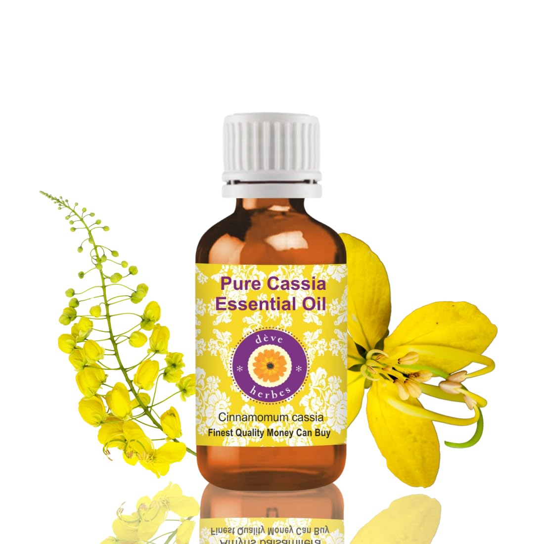 Deve Herbes Pure Camellia Oil (Camellia kissi) Non-Sticky | Non-Greasy | For Skin, Hair, Massage & DIY Use 30ml — view 97
