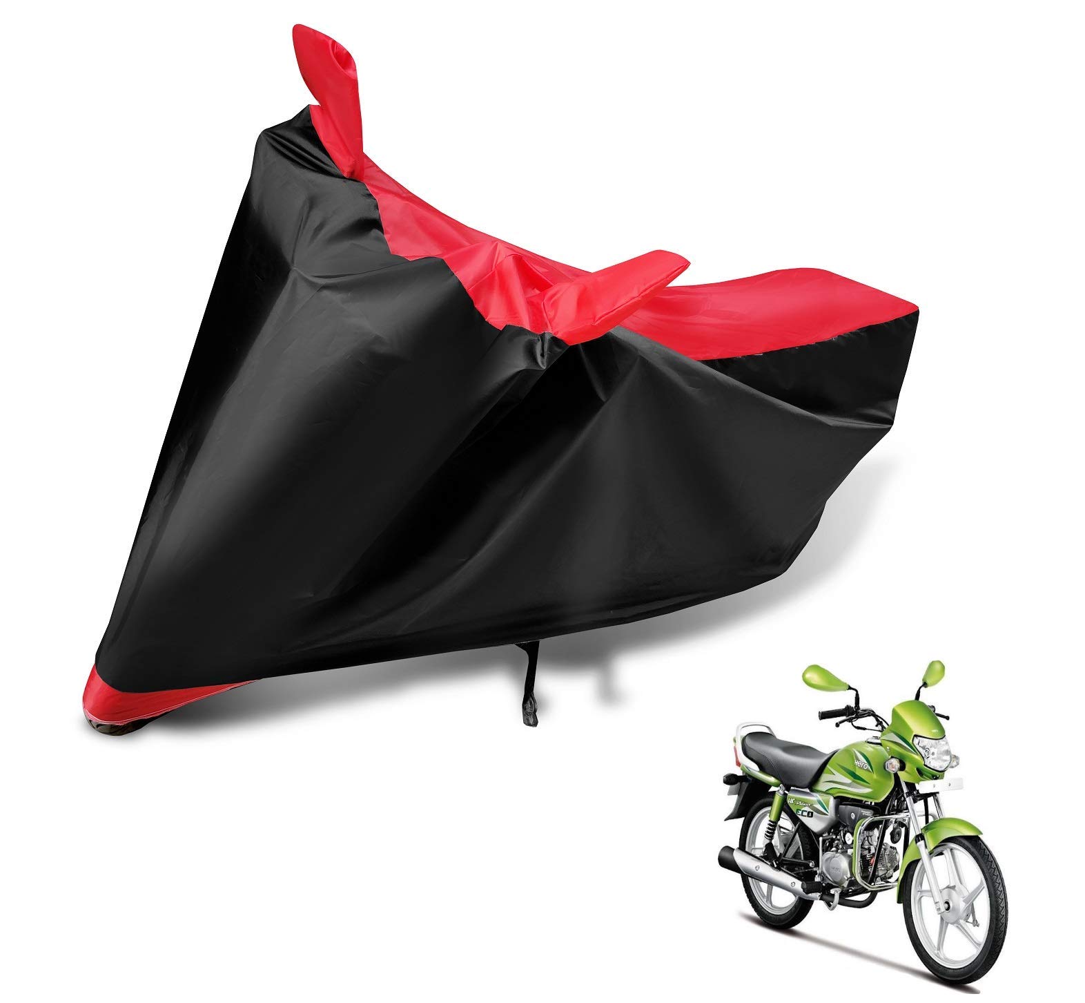 Euro Care Hero HF Dawn/HF Deluxe/HF Deluxe Eco Bike Cover Waterproof/HF Dawn Bike Cover/Bike Cover HF Dawn Waterproof/HF Dawn Body Cover/Bike Body Cover HF Dawn (Black, Red) (B08WYK84XJ) Amazon Price History, Amazon Price Tracker