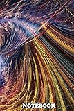 edm party nyc  Notebook: Electric Rainbow , Journal for Writing, College Ruled Size 6\