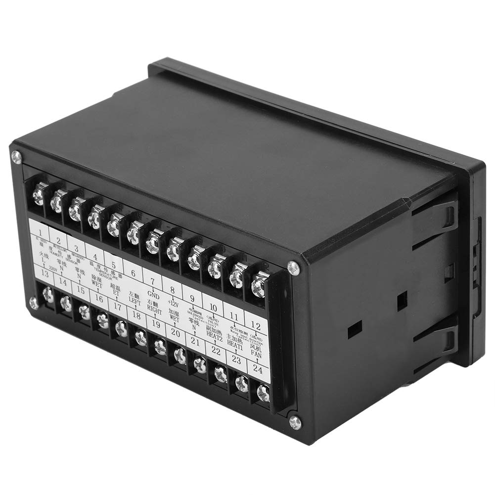 Sensor de Control automático de Temperatura del microordenador del higrostato del Huevo de la incubadora del regulador del termostato