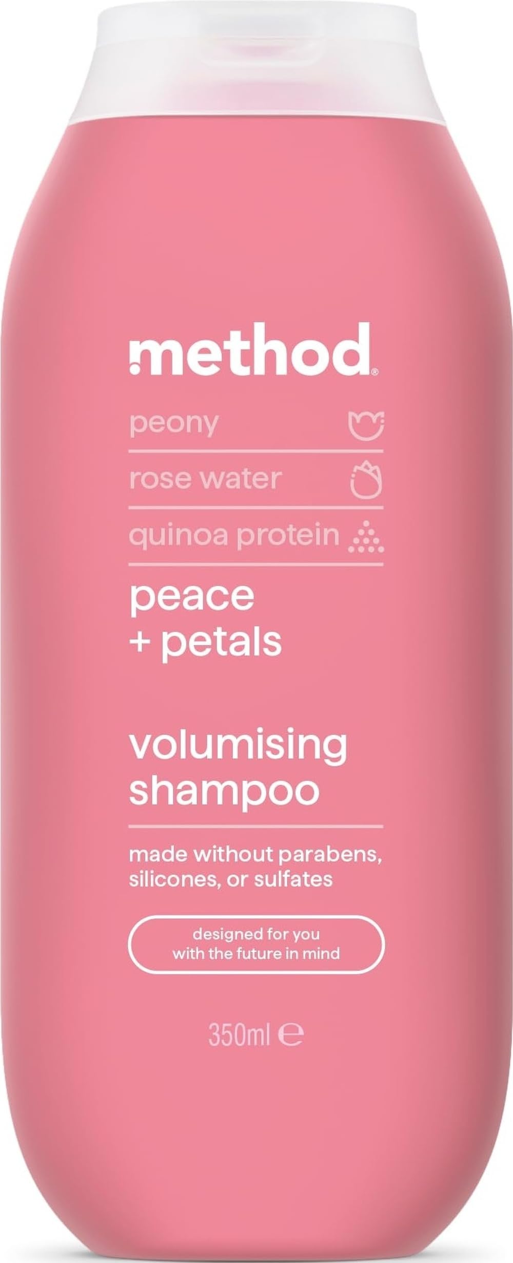Method Peace & Petals Shampoo 350ml