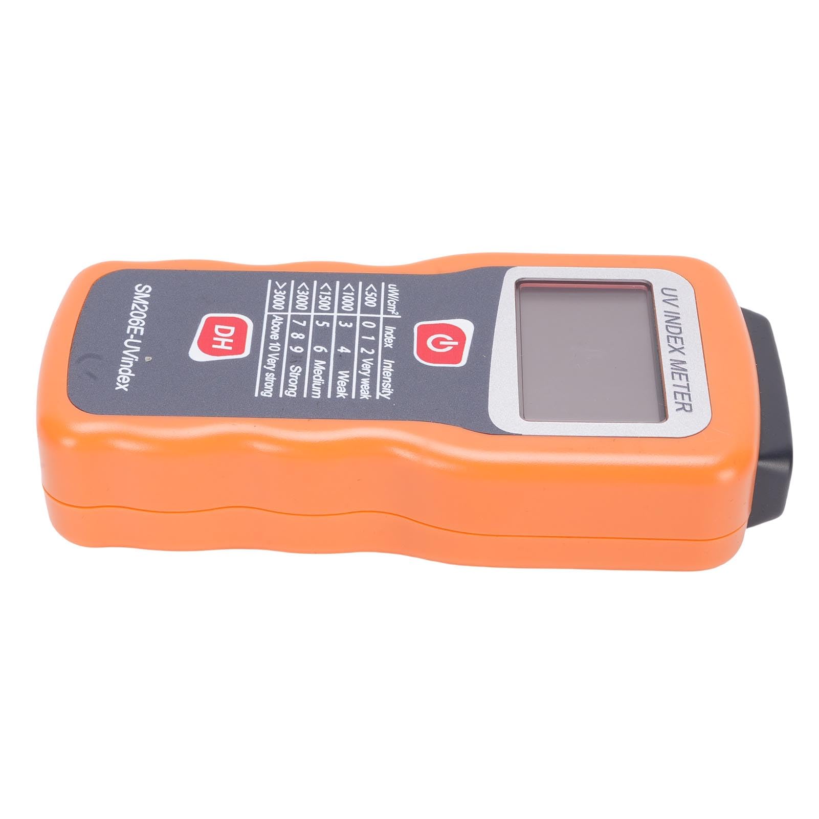 Generic Medidor de Resistencia a la Radiación Solar con Hold de Datos, Tester de Energía Solar para Física Meteorología de óptica con Probador de Medición de Energía de Luz Solar