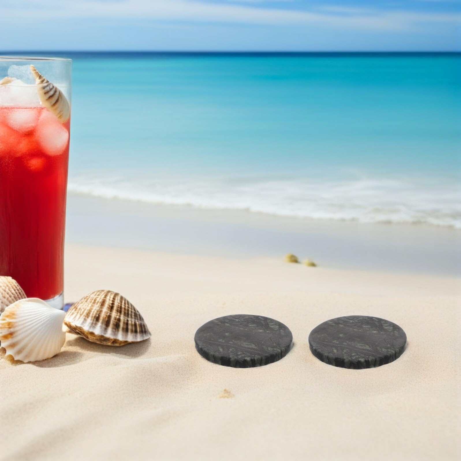 40 Pezzi Pietre Piattine per Lancio sull Acqua Pietre Naturali da Fiume per Giochi Competitivi Lago e Spiaggia Giocattoli Sportivi per Attività Outdoor