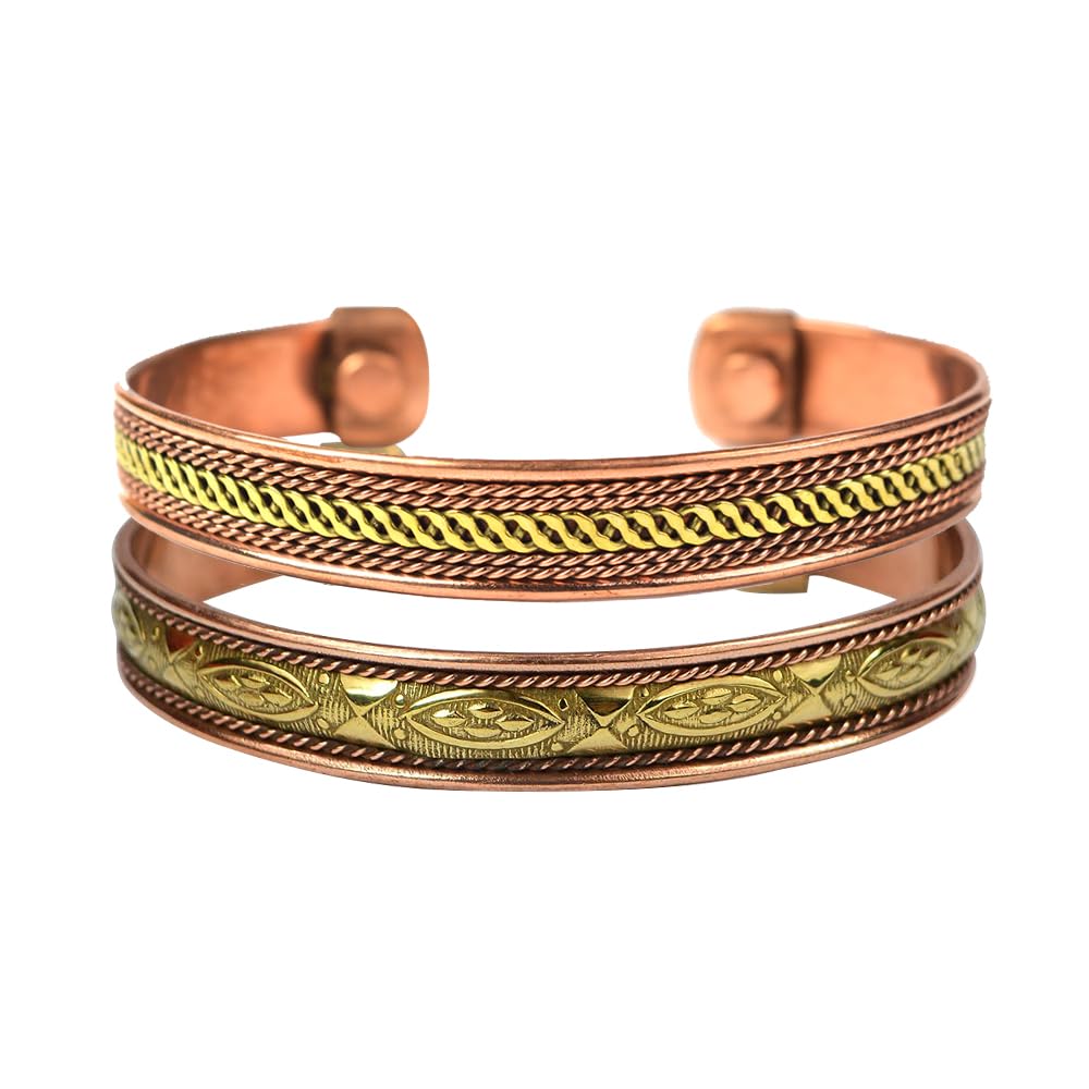 Reiki Crystal Products Mix Metal Adjustable free size Copper Kada Copper Bracelet Kada for Men and Women (B08XVTNC8T) Amazon Price History, Amazon Price Tracker