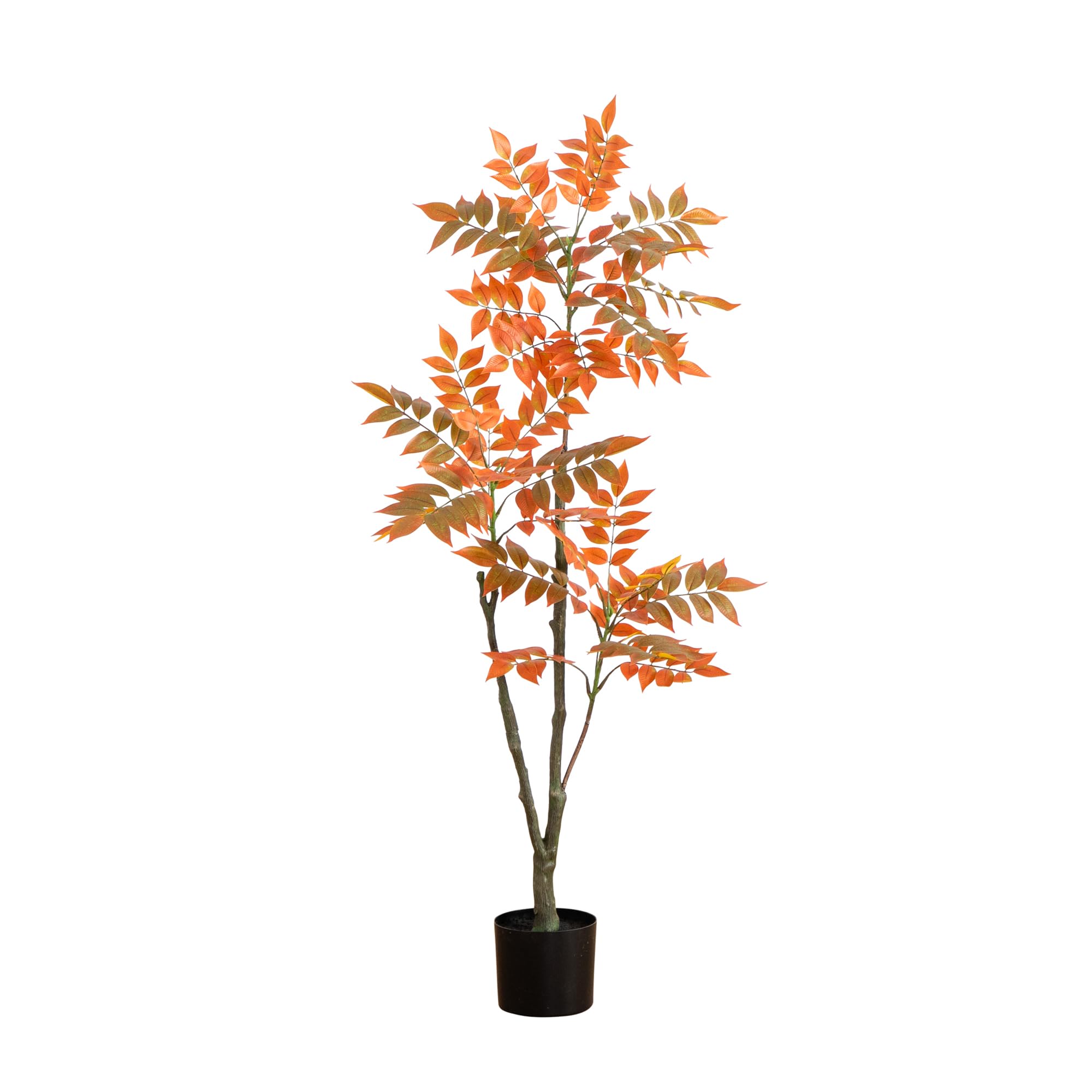 Nearly Natural 4ft. Autumn Sumac Artificial Fall Tree