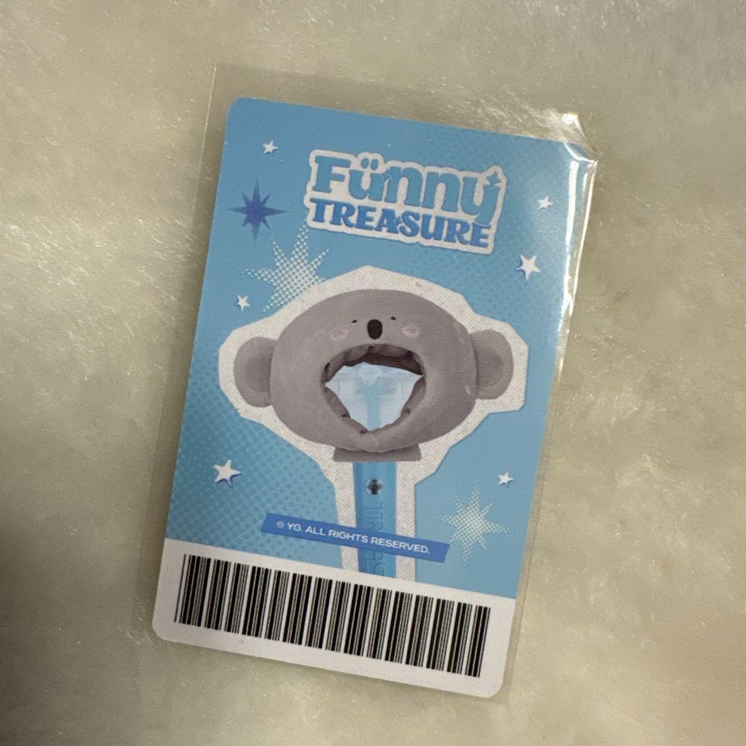 Amazon.co.jp: TREASURE 韓国限定ペンライトカバートレカのみ 