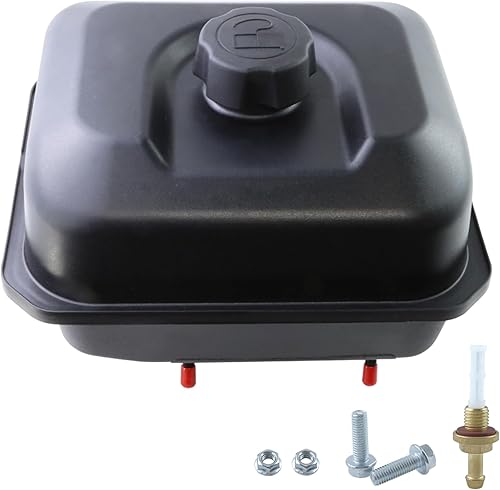 Tanque de combustible de gas general para GX270 GX340 GX390 Harbor Freight Predator 420cc HDPE nunca se oxida Tanques de aceite antivibración Piezas