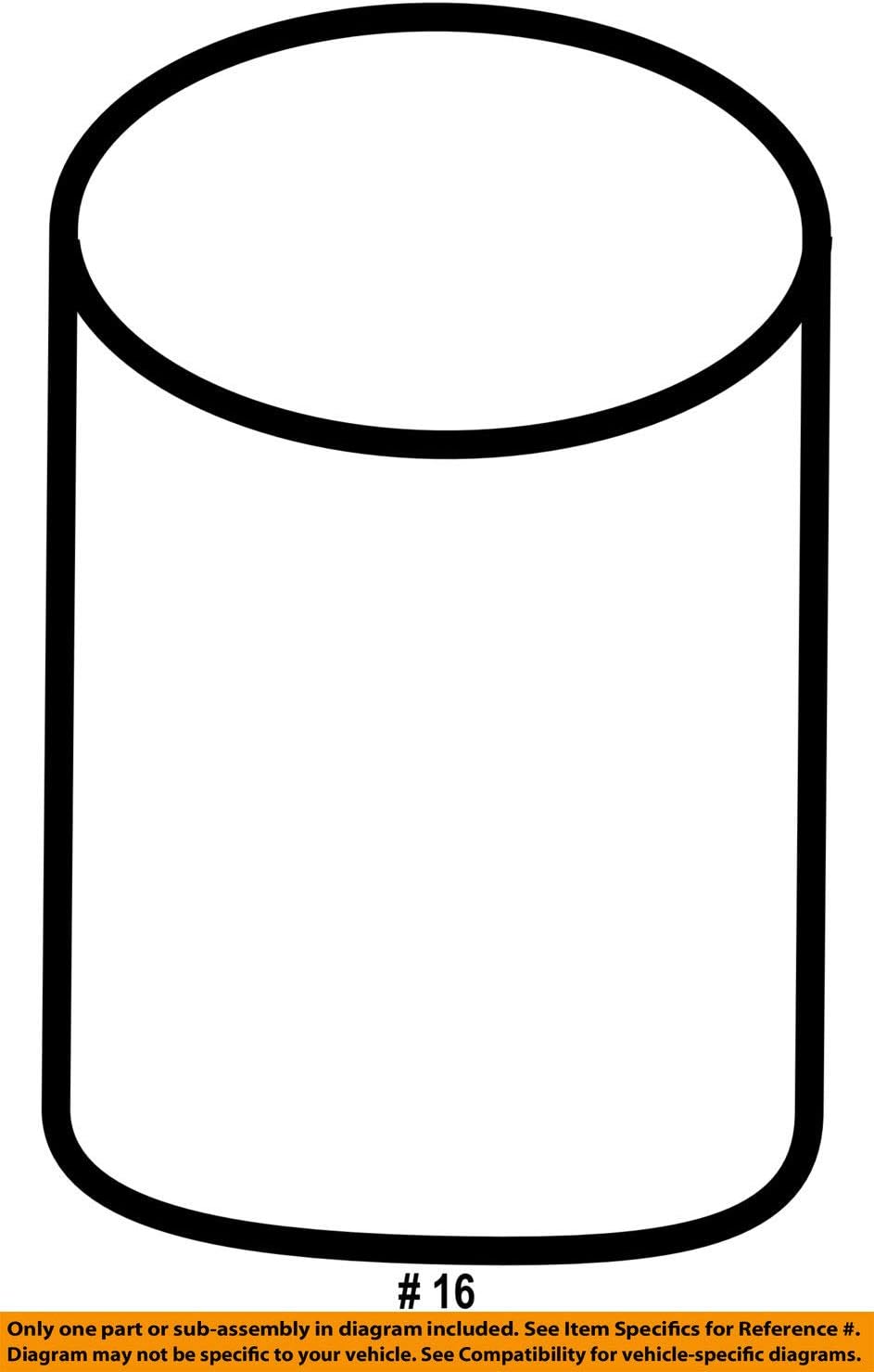Mopar 68086130AA Refrigerant Service Valve