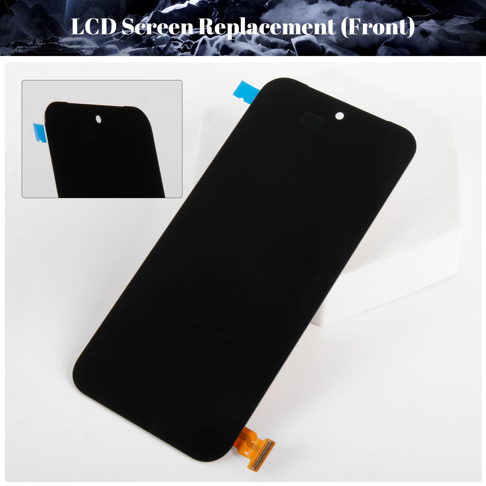 Amazon.com: Original for Google Pixel 9 Pro XL, LCD Digitizer for