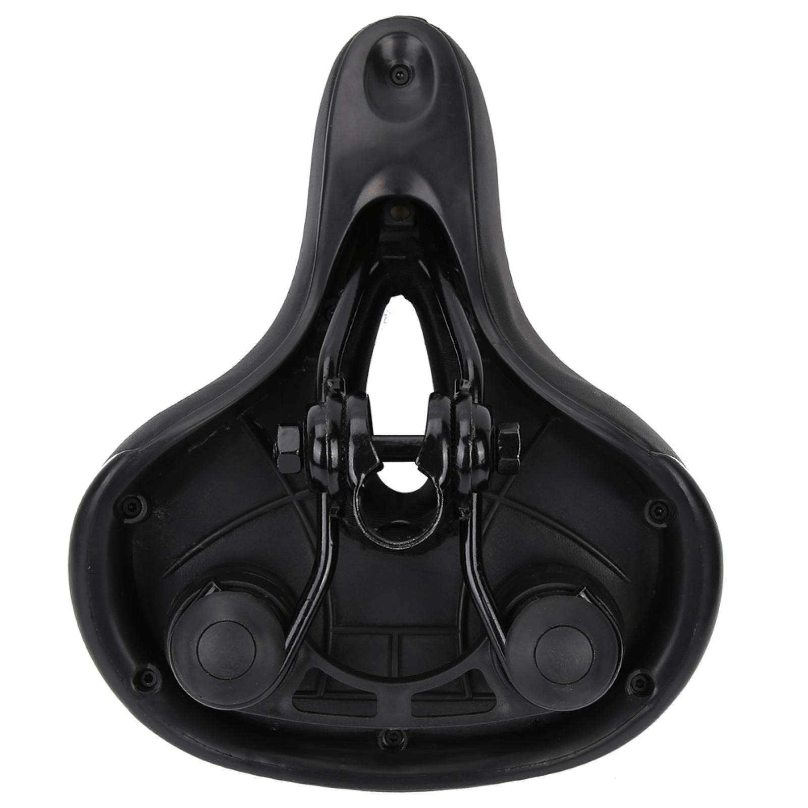 Sella Bici Morbida In PU E Silicone Con Molle Ammortizzanti – Per MTB, Strada E Lunga Distanza, 260×260×80 Mm