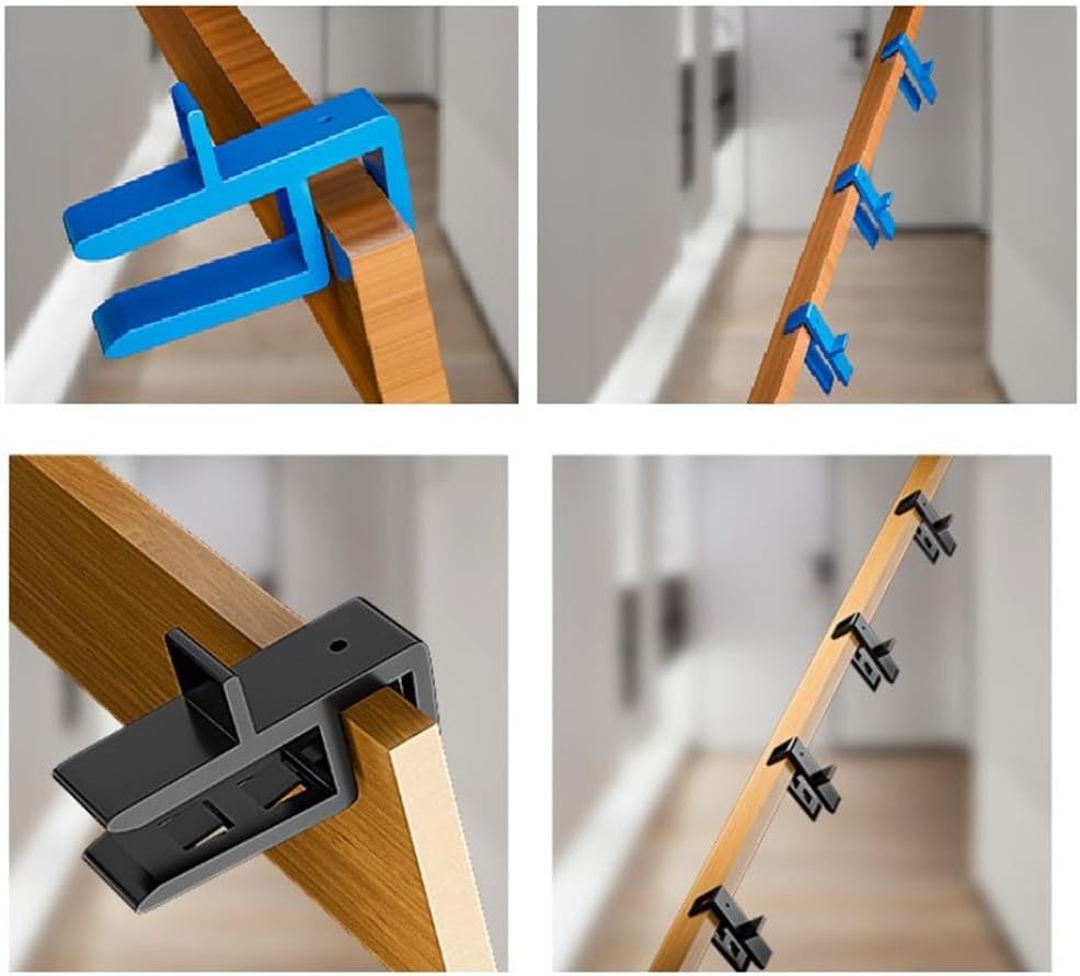 Woodworking Carpentry Jigs Cabinet Scribing Tool Kitchen Installer Jig Wood Filler Marking Guide Toe Kick Alignment Tool for 16-18mm Panel Transfer(c)