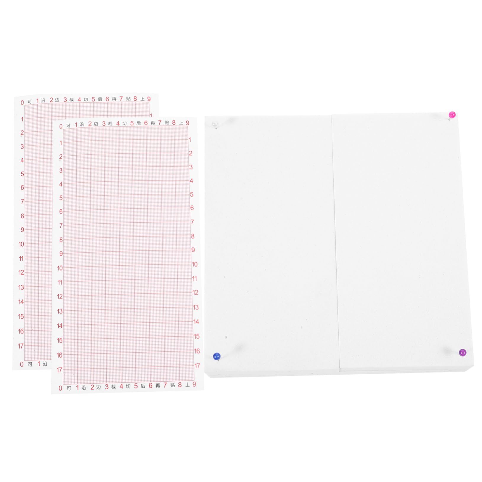 HONMEET Insect Specimen Making Board Adjustable Butterfly Wings Display Tool Board for Easy Insect Pinning and Preservation for Entomology Enthusiasts