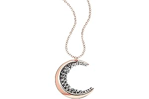 Mignon and Mignon Rose Gold Diamond Necklace