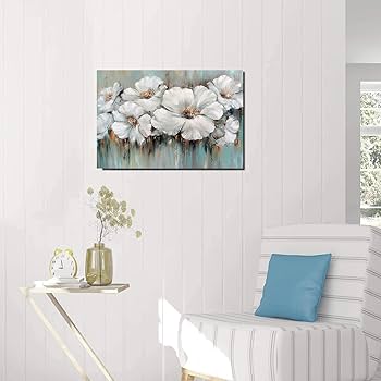 手描き油絵立体花飾り6 手描き油絵立体花飾り6