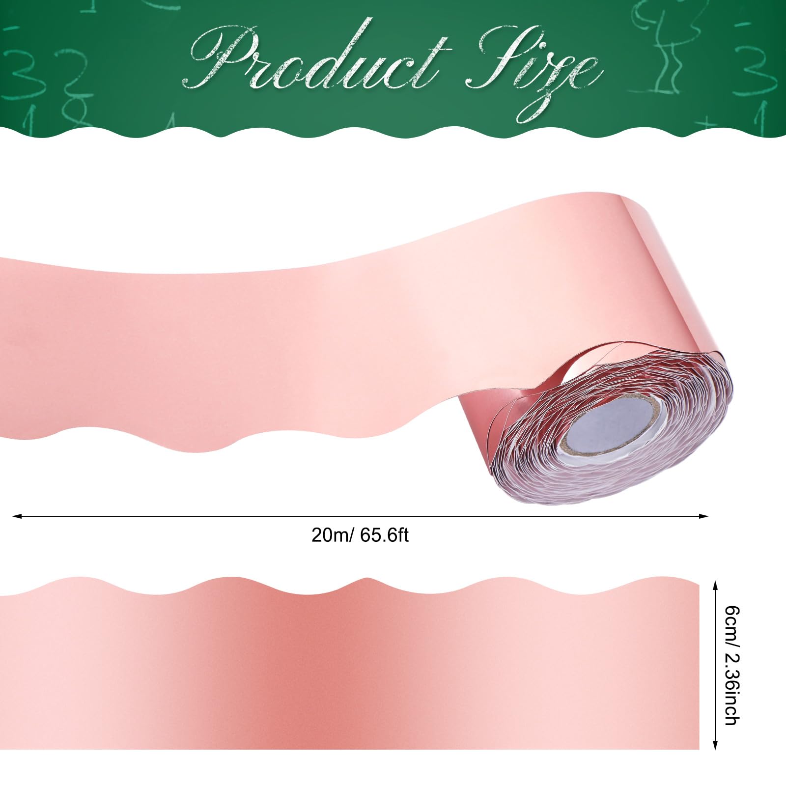 Decoracion Aula Ecally - Tablero De Anuncios Festoneado De 66 Pies, Bordes  De Aula, Bordes Festoneados, Tablero De Anuncios Decorativo, Decoración Para  La Escuela, El Bordes Decorativos Aula, image size:1600x1600