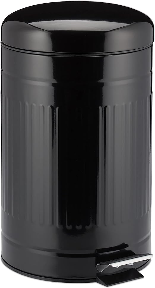 black pedal bin liners