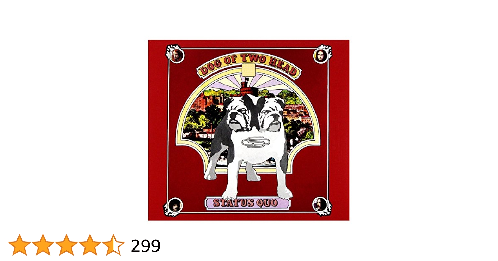 中古】 Dog of Two Head ステイタス・クォー Status Quo CD Dog