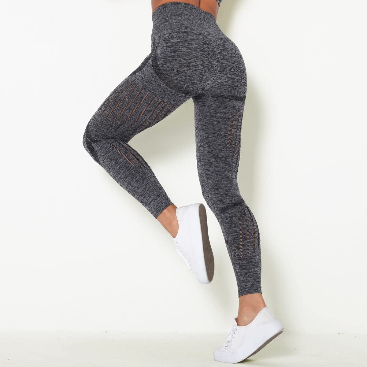 LuisFranklin Legginsy damskie siłownia joga damskie legginsy fitness push up legginsy bezszwowe legginsy treningowe z wysokim stanem siłownia bezszwowe legginsy damskie