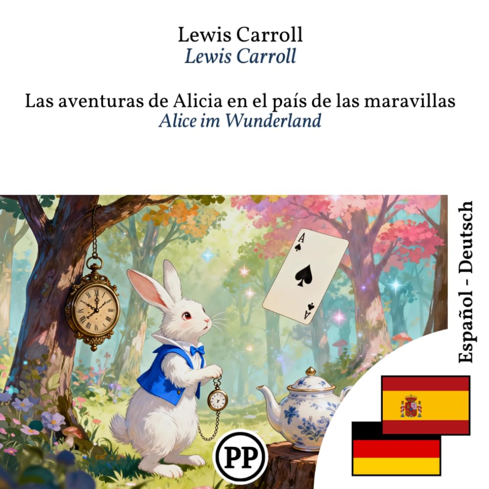 Alice im Wunderland: zweisprachiges Buch Spanisch-Deutsch (zum Lernen von Spanisch)