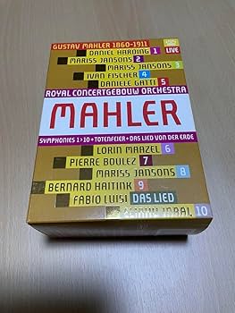 マーラー交響曲全集　dvd Amazon.co.jp: マーラー交響曲全集 ロイヤル•コンセルトヘボウ
