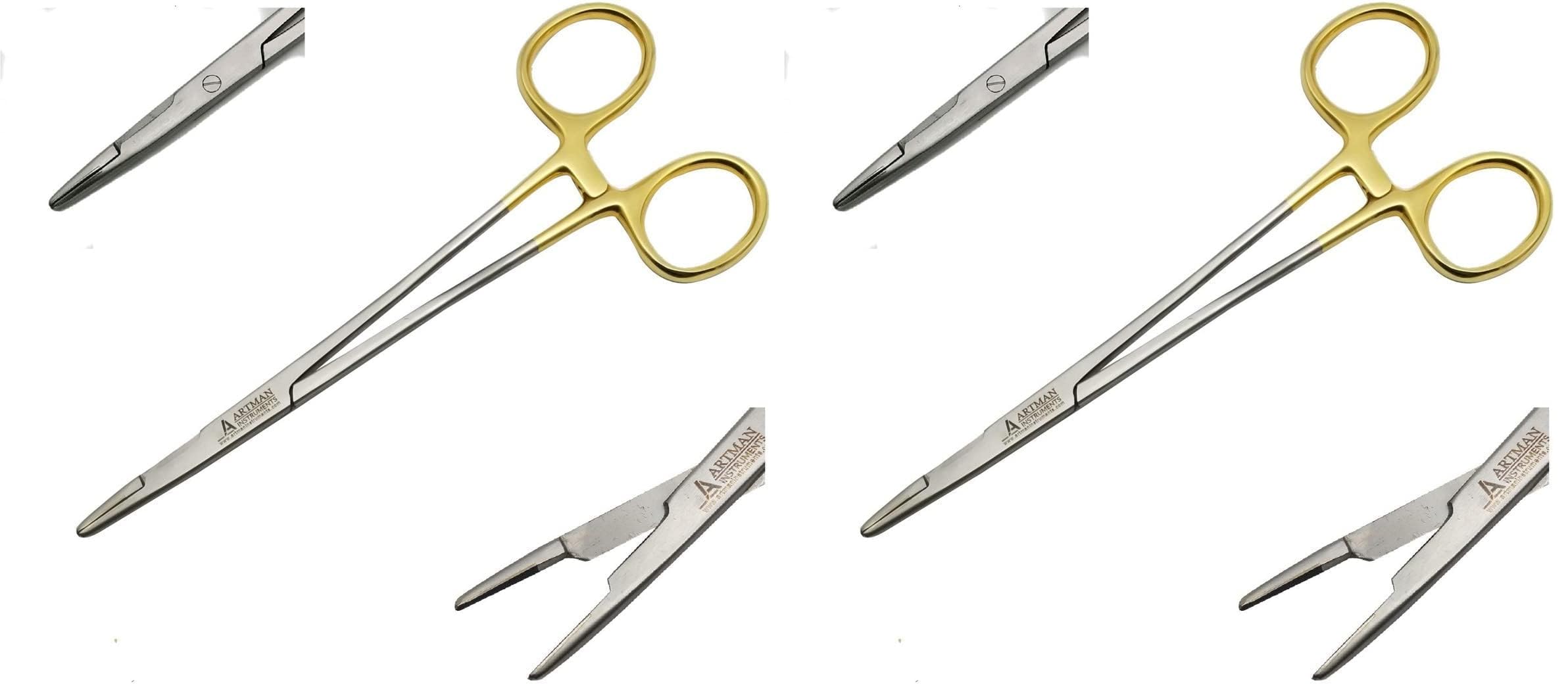 Artman Instruments Olsen Hegar Needle Holder CarbideForce™, Needle Driver with Scissors Cutting Edges, Scissor Clamp Forceps with Tungsten Carbide (6 Inch) — Amazon image 8