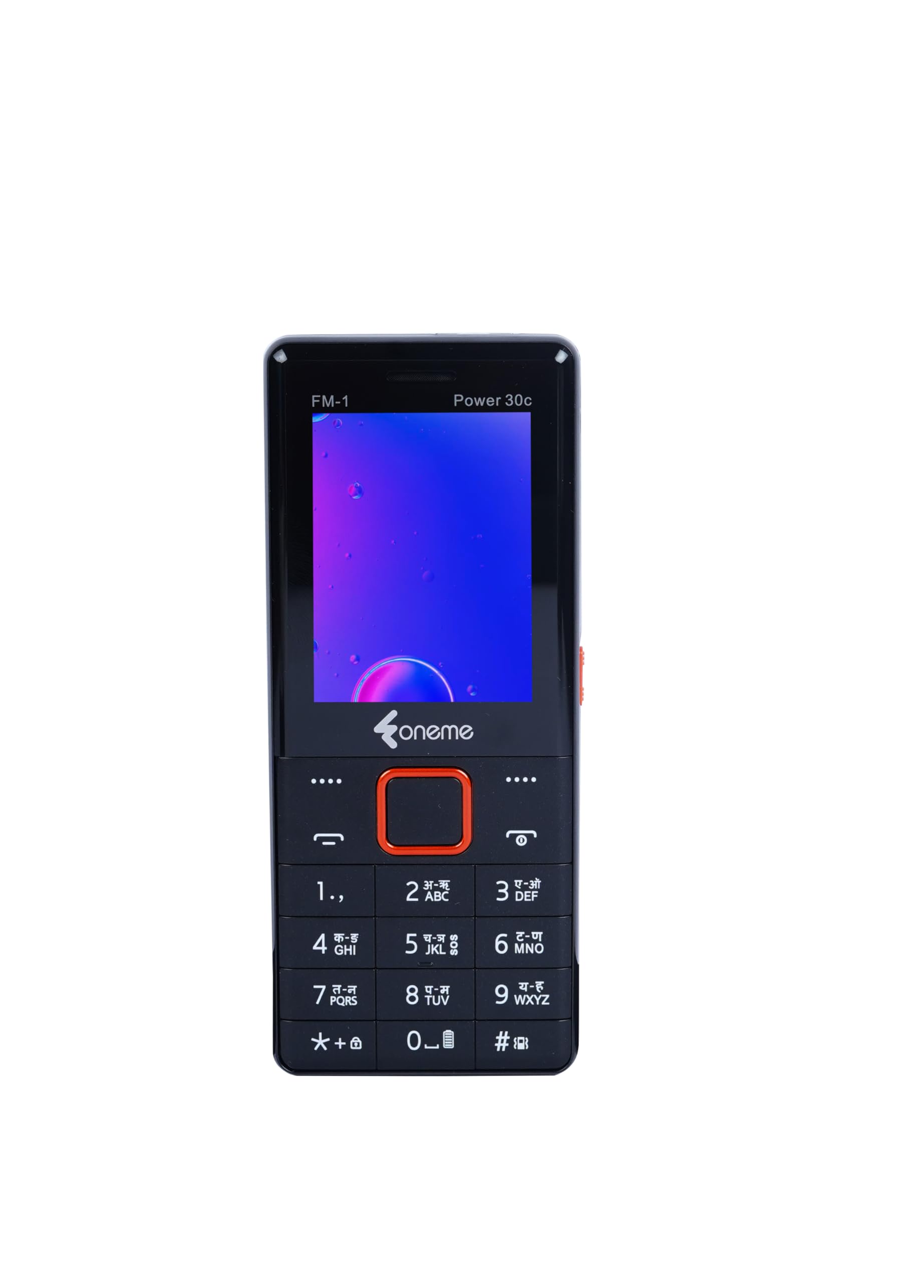 Foneme Latest Power 30C Sleek & Stylish Dual Sim |Keypad Mobile| with 2.4" Big Display |Sleek Design|BT Dialer| Voice Changer |Auto Call Recording|Long Lasting Battery|Camera|Feature Phone| Black-picture-16