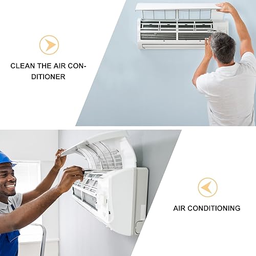 Miniatura 9 de Veemoon 1pc Aire Acondicionado Aleta Peine Cómodo Set Aire Acondicionado Limpiador Aire Acondicionado Condensador Aire Acondicionado Condensador