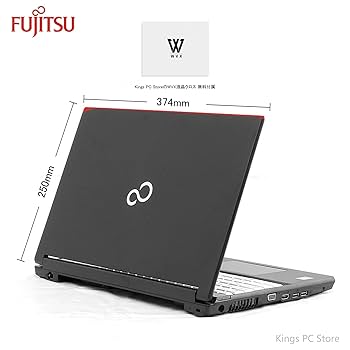 Amazon.co.jp: 【整備済み品】 富士通 15.6型 ノートパソコン