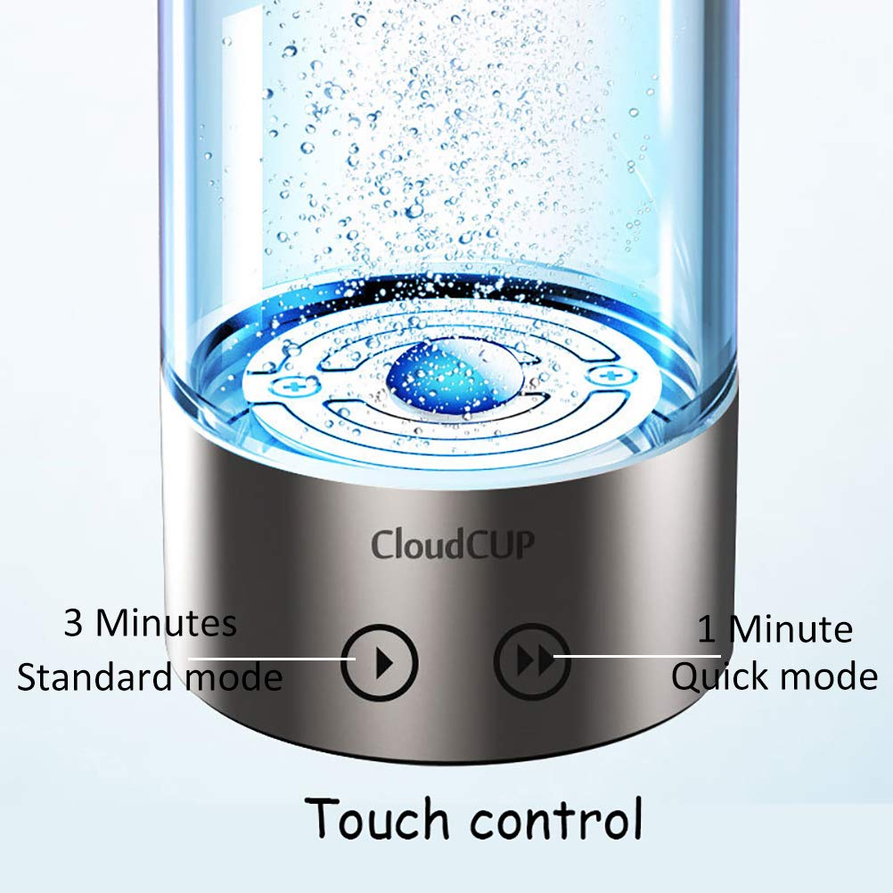 Botella Agua, máquina para fabricar Botellas Agua alcalina con hidrógeno, generador Agua con hidrógeno e ionizador con tecnología SPE y PEM, Membrana importada Que Produce un Contenido hidrógeno ha