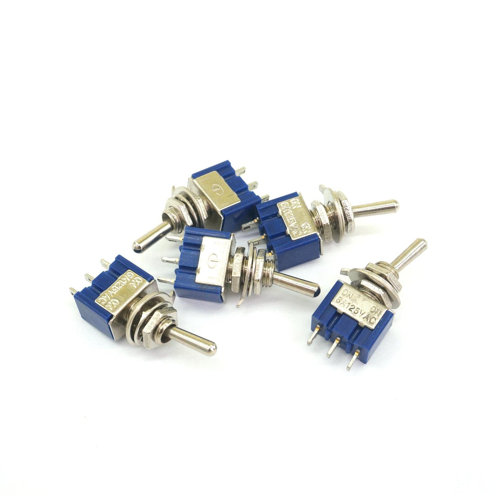 Interrupteur MTS-102 3 broches à levier pour un basculement fluide
